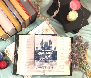 Book Review: 'The Fine Print' by Lauren Asher — What Is Quinn Reading?
